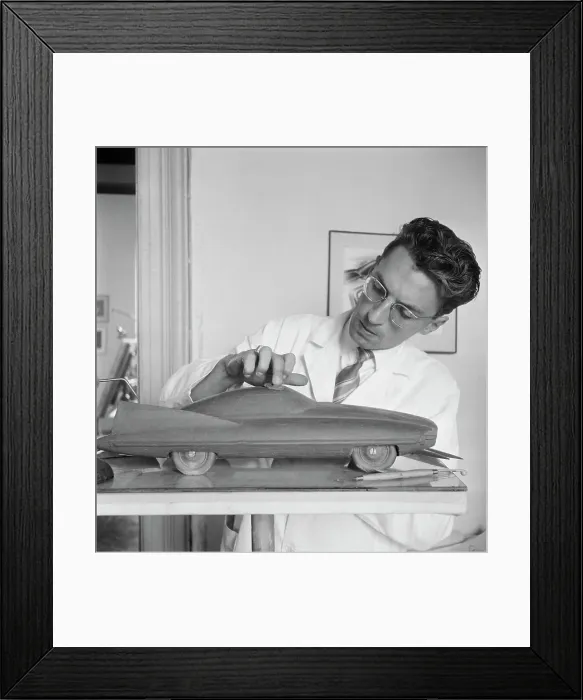Framed Print : Italian Car Design Framed Print : Italian Car Design