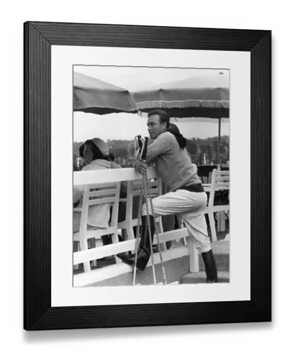 Framed Print : Rubirosa At Polo Framed Print : Rubirosa At Polo