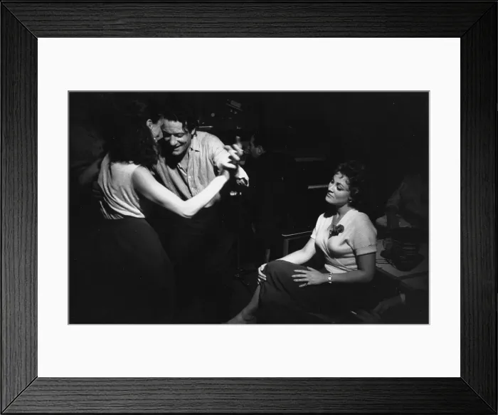 Framed Print : Gargoyle Clubbers