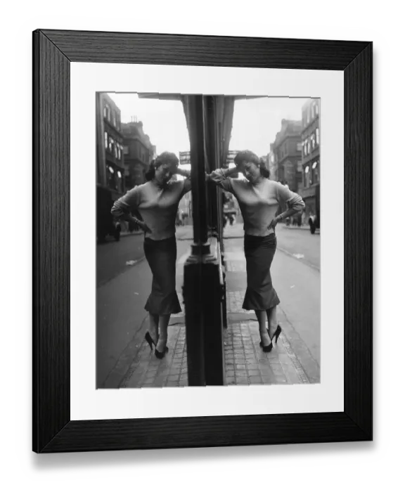 Framed Print : Queen Of Soho
