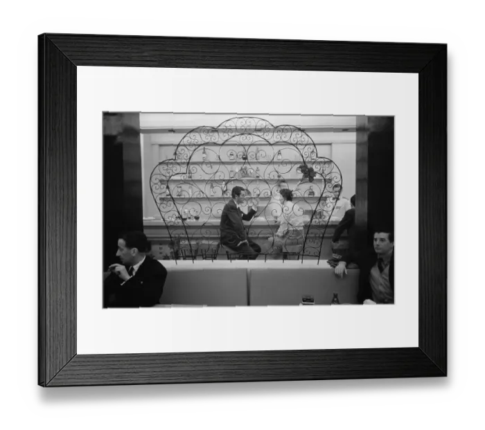 Framed Print : Bar In Madrid Framed Print : Bar In Madrid