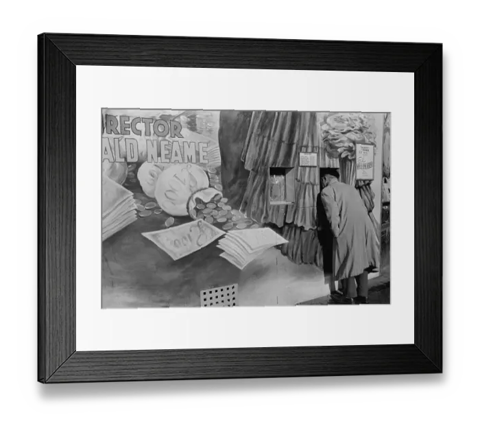 Framed Print : Film-Goer In Madrid Framed Print : Film-Goer In Madrid