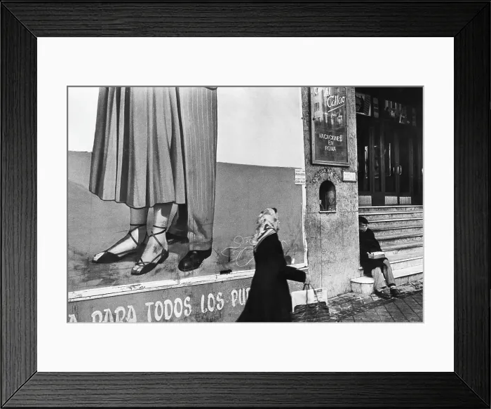 Framed Print : Madrid Cinema Framed Print : Madrid Cinema