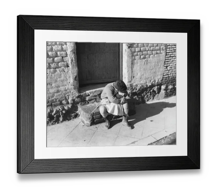 Framed Print : Madrid's Children Framed Print : Madrid's Children