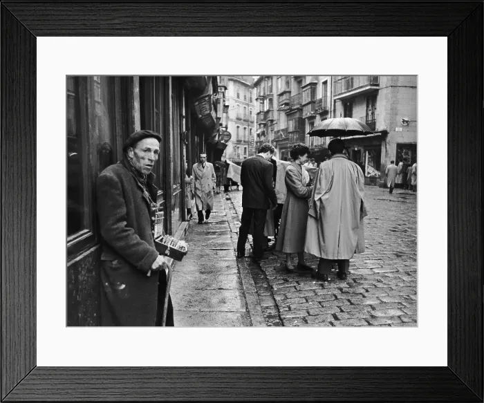 Framed Print : Spanish Street Framed Print : Spanish Street