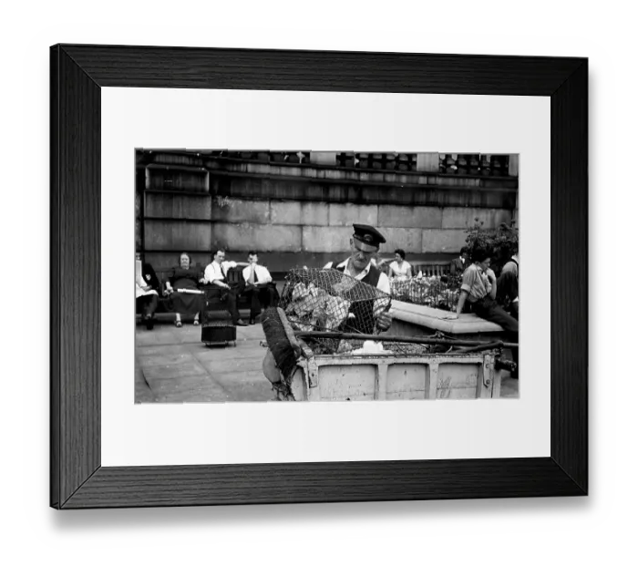 Framed Print : London Litter Framed Print : London Litter