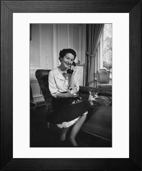 Framed Print : Nancy Mitford Framed Print : Nancy Mitford