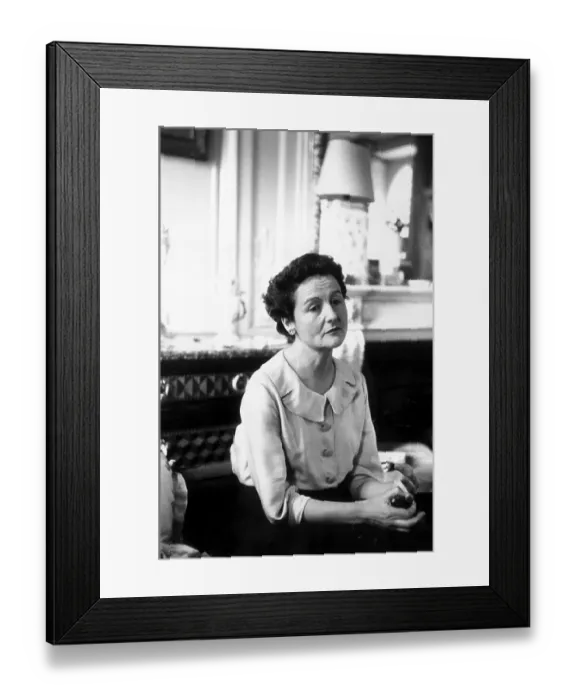 Framed Print : Nancy Mitford Framed Print : Nancy Mitford