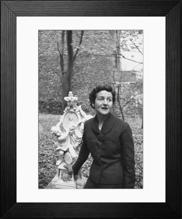 Framed Print : Nancy Mitford Framed Print : Nancy Mitford