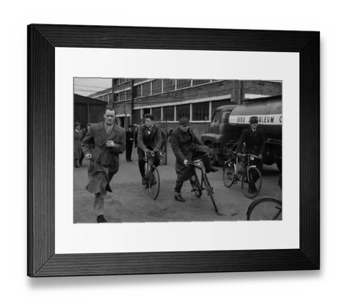 Framed Print : On Marching Orders