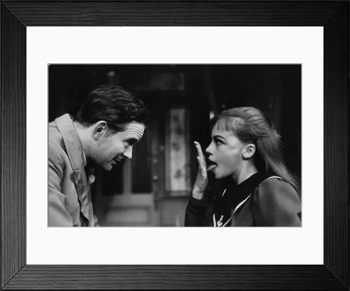 Framed Print : Leslie Caron Framed Print : Leslie Caron