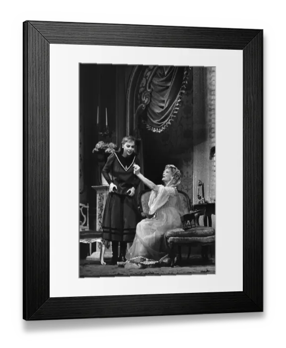 Framed Print : Caron As Gigi Framed Print : Caron As Gigi