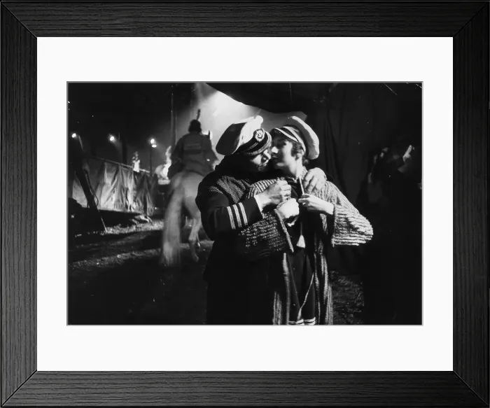 Framed Print : Circus Sweethearts Framed Print : Circus Sweethearts