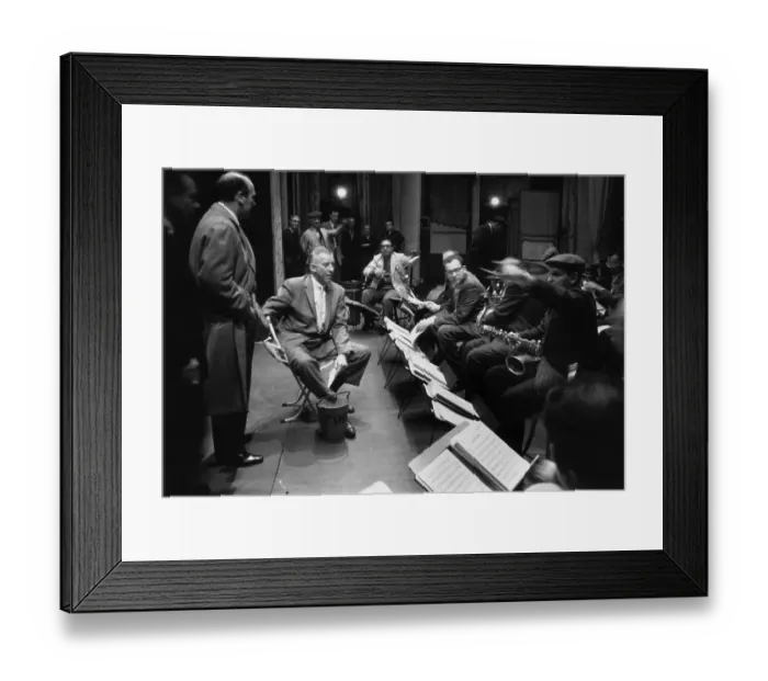 Framed Print : Stan Kenton Framed Print : Stan Kenton