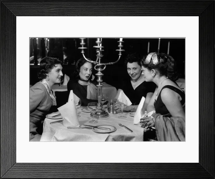 Framed Print : Jazz Band Wives Framed Print : Jazz Band Wives