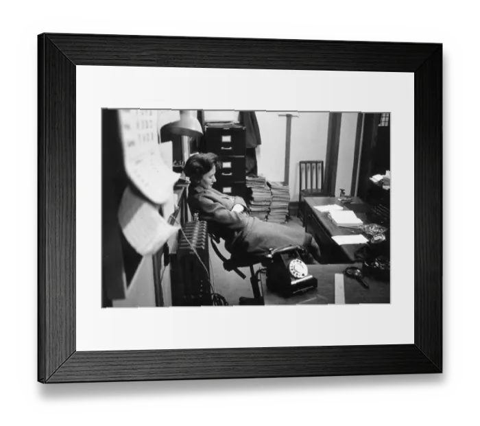 Framed Print : Office Kip Framed Print : Office Kip