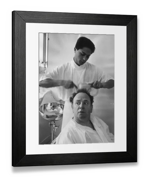 Framed Print : Beauty Parlour Framed Print : Beauty Parlour