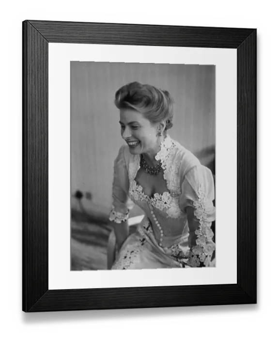 Framed Print : Ingrid Bergman Framed Print : Ingrid Bergman