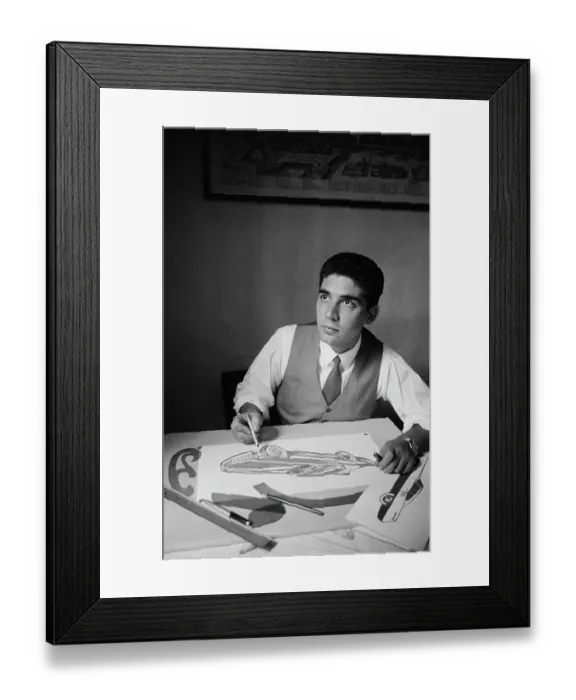 Framed Print : Italian Car Design Framed Print : Italian Car Design