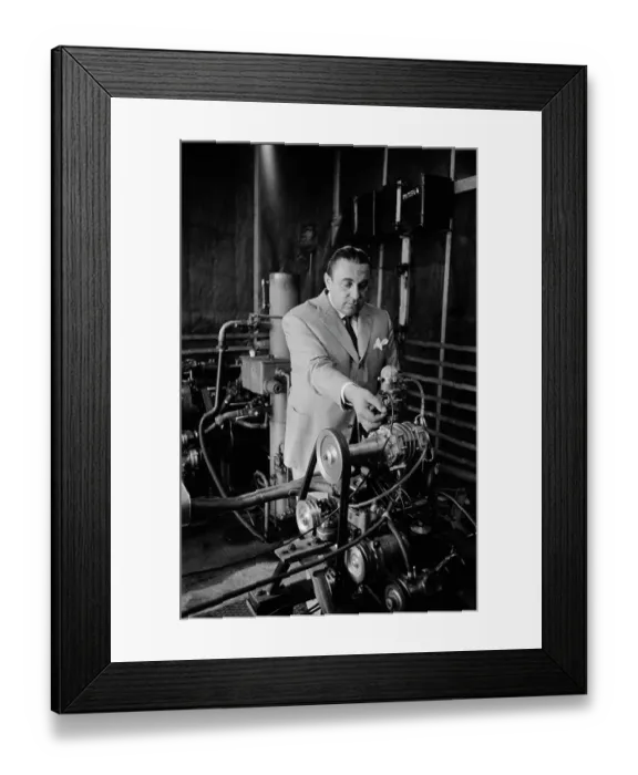 Framed Print : Italian Car Design Framed Print : Italian Car Design