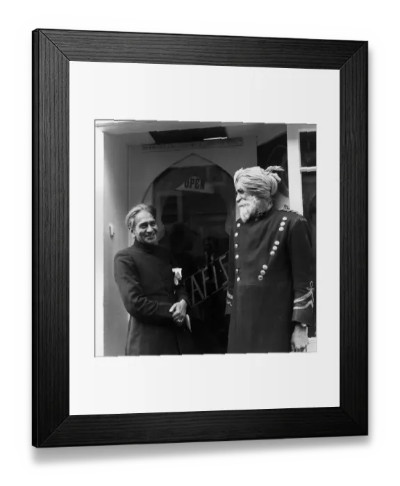 Framed Print : Indian Restaurant Framed Print : Indian Restaurant