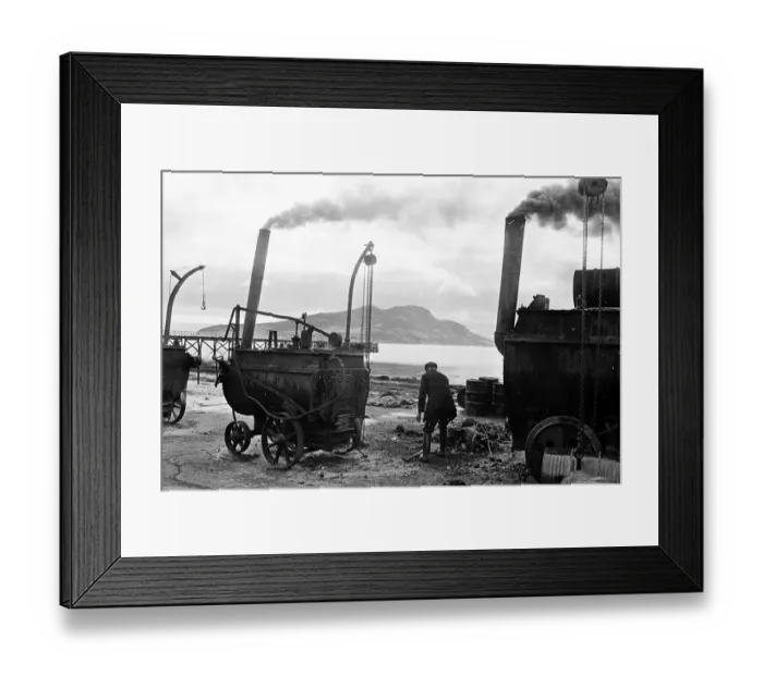 Framed Print : Scottish Shore Framed Print : Scottish Shore