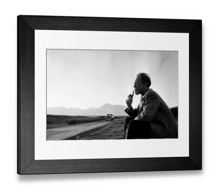 Framed Print : Solitary Pipe Framed Print : Solitary Pipe