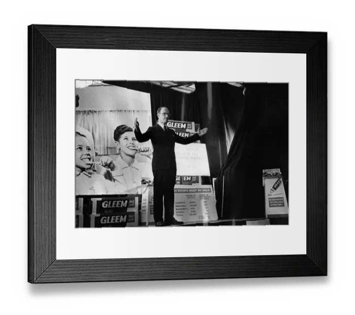 Framed Print : Toothpaste Launch Framed Print : Toothpaste Launch