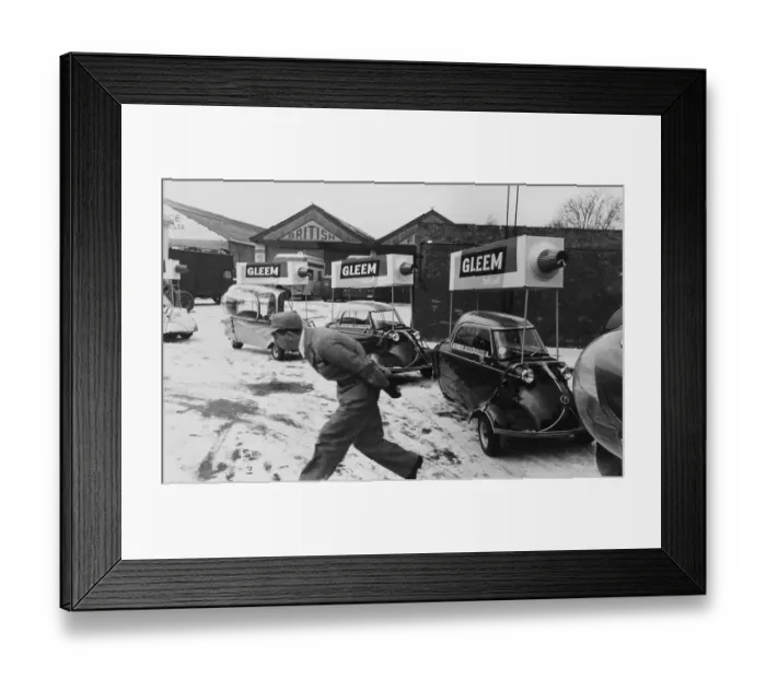 Framed Print : Advertising Convoy Framed Print : Advertising Convoy