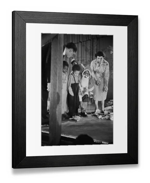Framed Print : Christmas Show Framed Print : Christmas Show