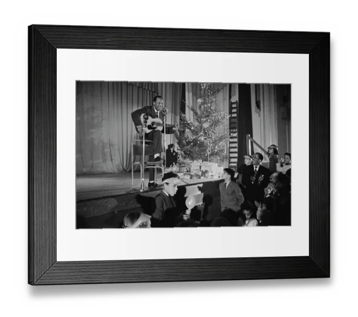 Framed Print : Christmas Show Framed Print : Christmas Show