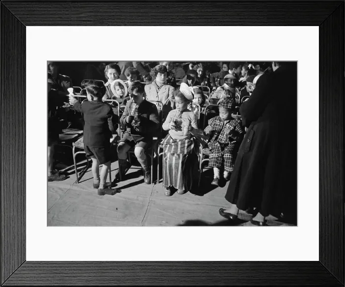 Framed Print : Christmas Show Framed Print : Christmas Show