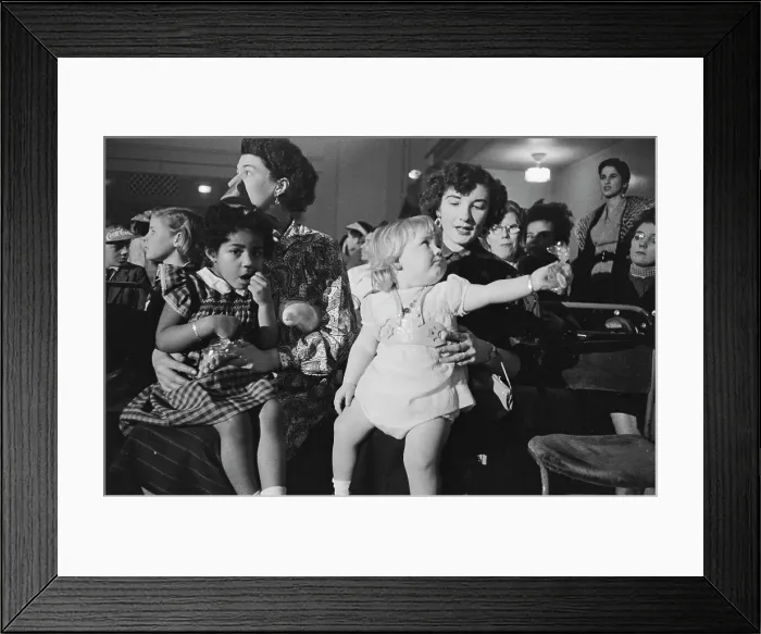 Framed Print : Christmas Show