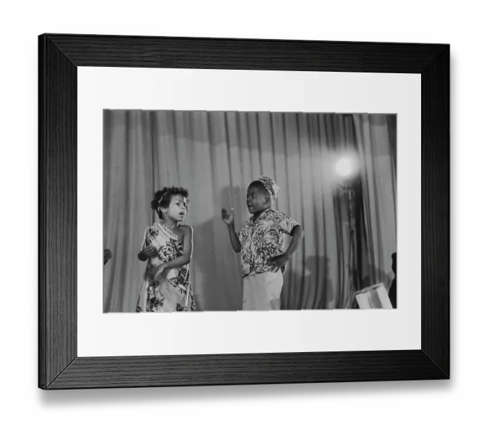 Framed Print : Christmas Show