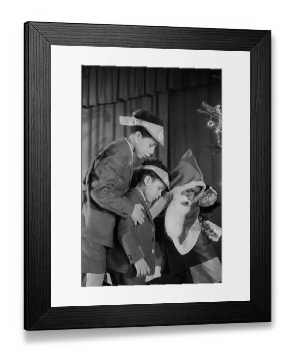 Framed Print : Christmas Show Framed Print : Christmas Show