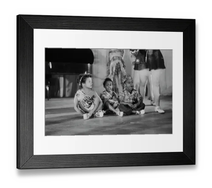 Framed Print : Christmas Show