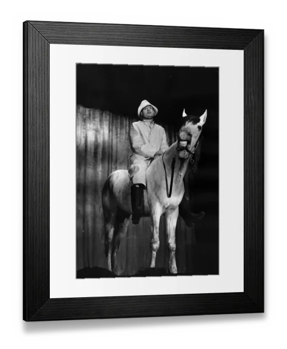 Framed Print : Singing Horse Framed Print : Singing Horse