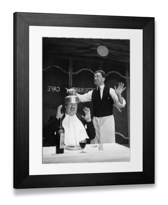 Framed Print : French Revue Framed Print : French Revue