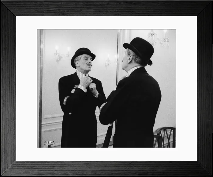 Framed Print : Stiff Upper Lip Framed Print : Stiff Upper Lip