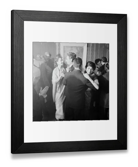 Framed Print : Anglo-Indian Dance Framed Print : Anglo-Indian Dance