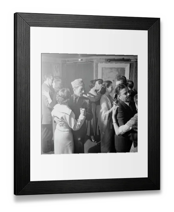 Framed Print : Anglo-Indian Dance Framed Print : Anglo-Indian Dance
