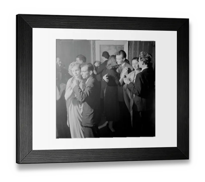 Framed Print : Anglo-Indian Dance Framed Print : Anglo-Indian Dance