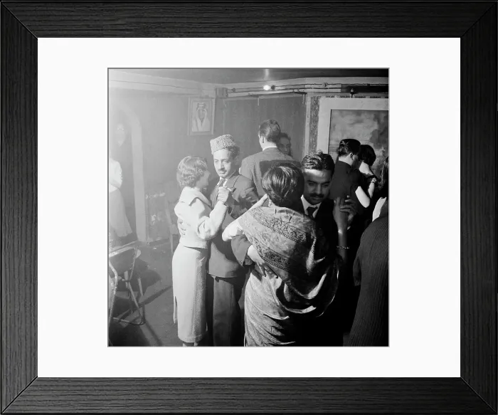 Framed Print : Anglo-Indian Dance Framed Print : Anglo-Indian Dance