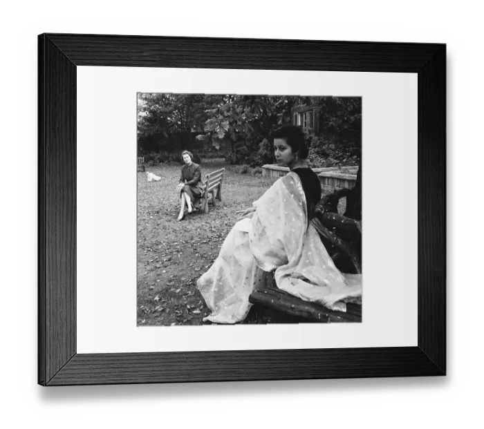 Framed Print : British And Indian Fashions Framed Print : British And Indian Fashions