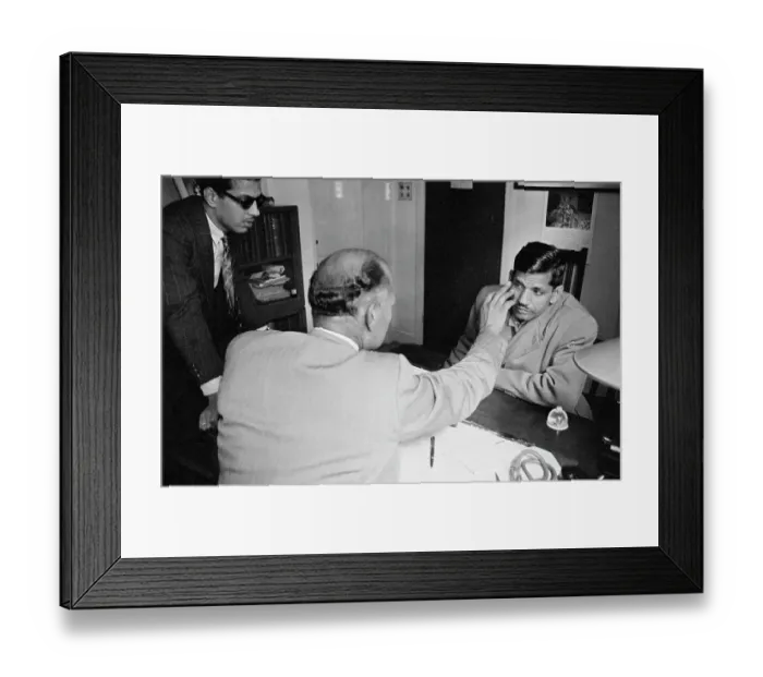 Framed Print : Indian Doctor Framed Print : Indian Doctor