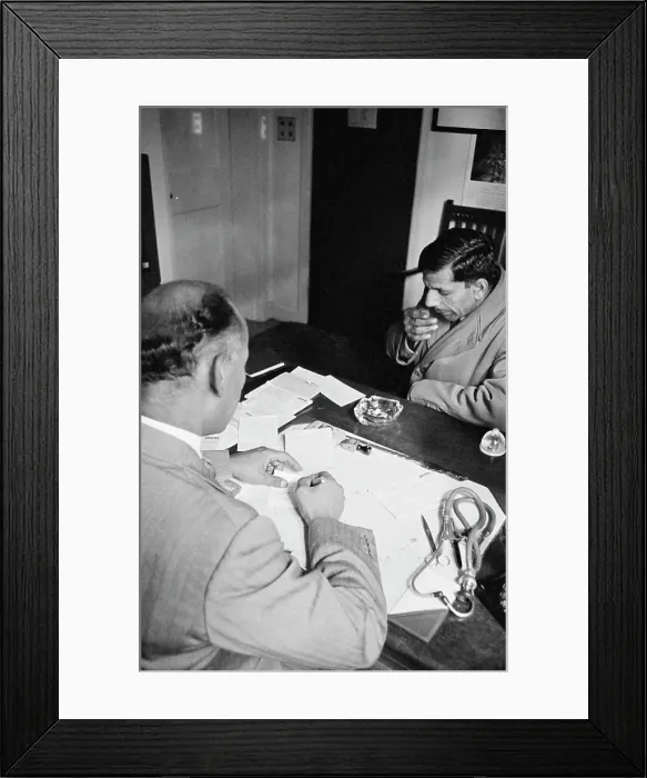 Framed Print : Indian Doctor Framed Print : Indian Doctor