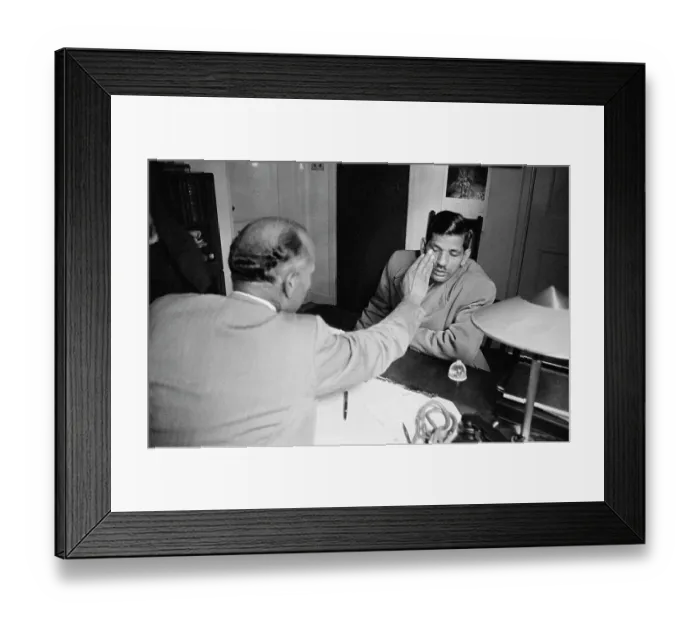 Framed Print : Indian Doctor Framed Print : Indian Doctor