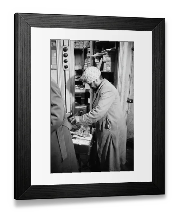 Framed Print : Sikhs In Textile Shop Framed Print : Sikhs In Textile Shop