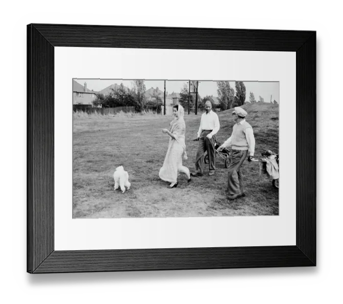 Framed Print : Indians On Golf Course Framed Print : Indians On Golf Course