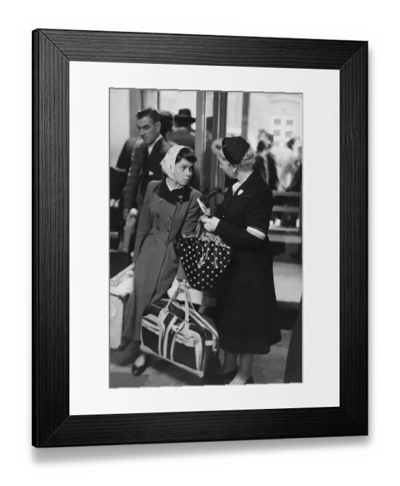 Framed Print : Irish Immigrant Framed Print : Irish Immigrant